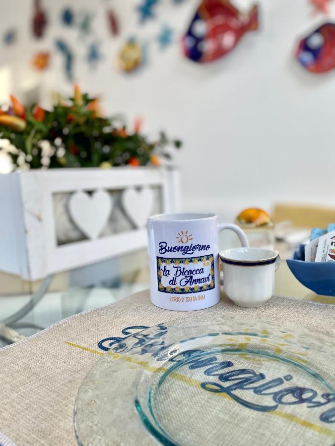 La Bicocca Di Annavi Bed and Breakfast Forio di Ischia Buitenkant foto
